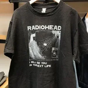 Gildan | Shirts | Radiohead Vintage Tour Tee Shirt Music
